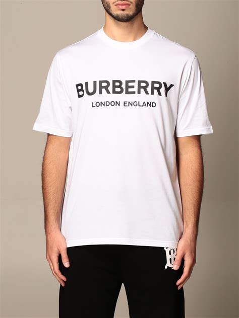 burberry tshirt wit